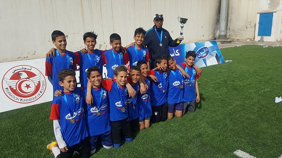 دورة  دانون للأمم 2018 : الانتصار للمدرستين الابتدائيتين ابن رشد حزوة عن توزر  وعرباطة 2 عن قفصة 